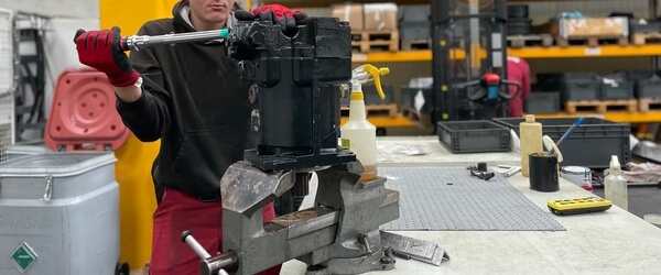 Remise en état pour ce moteur Danfoss 90M100